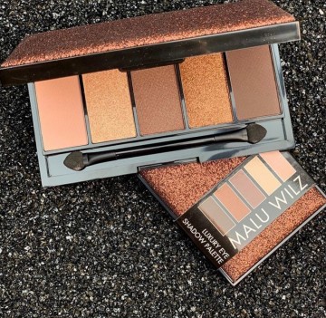 Malu wilz luxury eye shadow palette nr 02 golden coffee